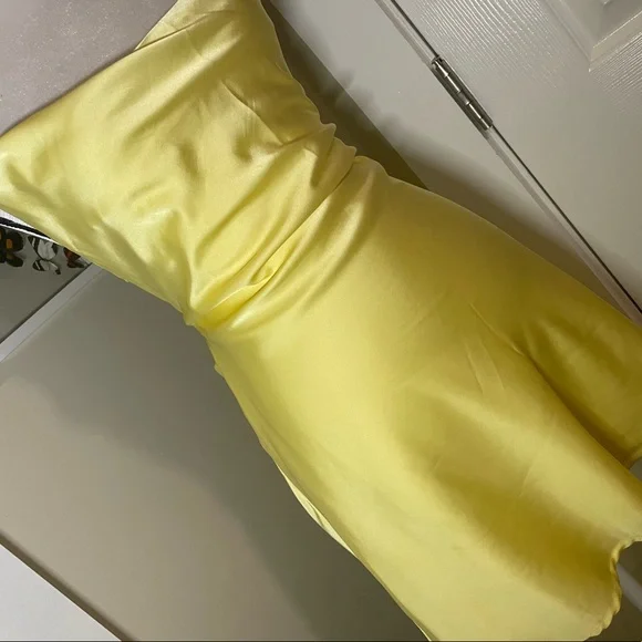 I Can Be Your Sunshine Yellow Mini Dress - Picture 4 of 13